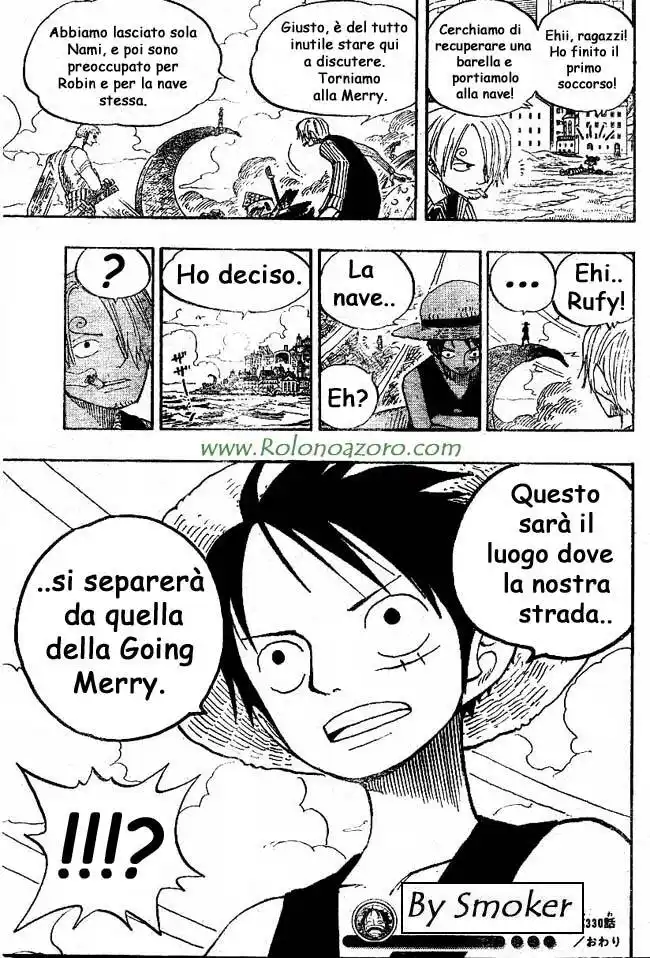 One Piece Capitolo 330 page 17