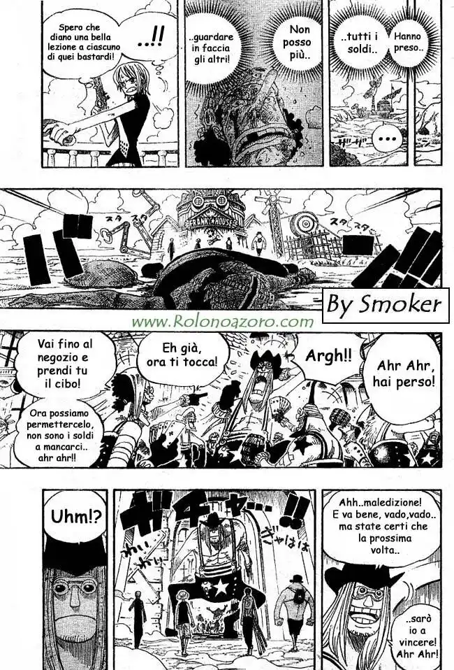 One Piece Capitolo 330 page 3