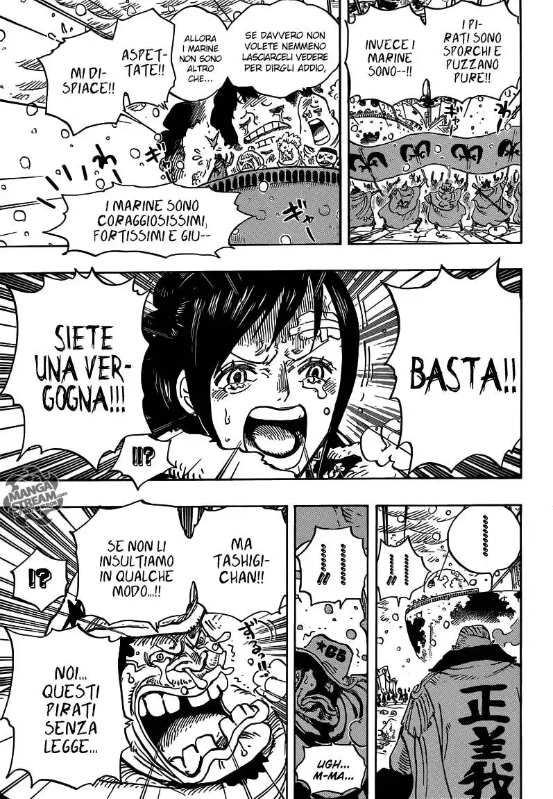 One Piece Capitolo 697 page 10