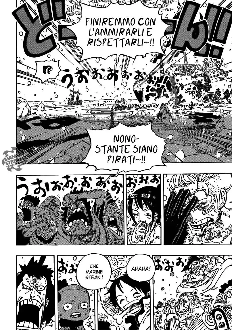 One Piece Capitolo 697 page 11