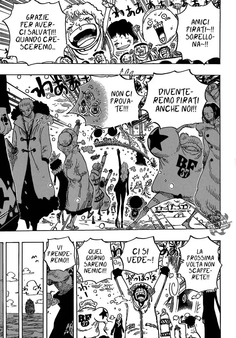 One Piece Capitolo 697 page 12