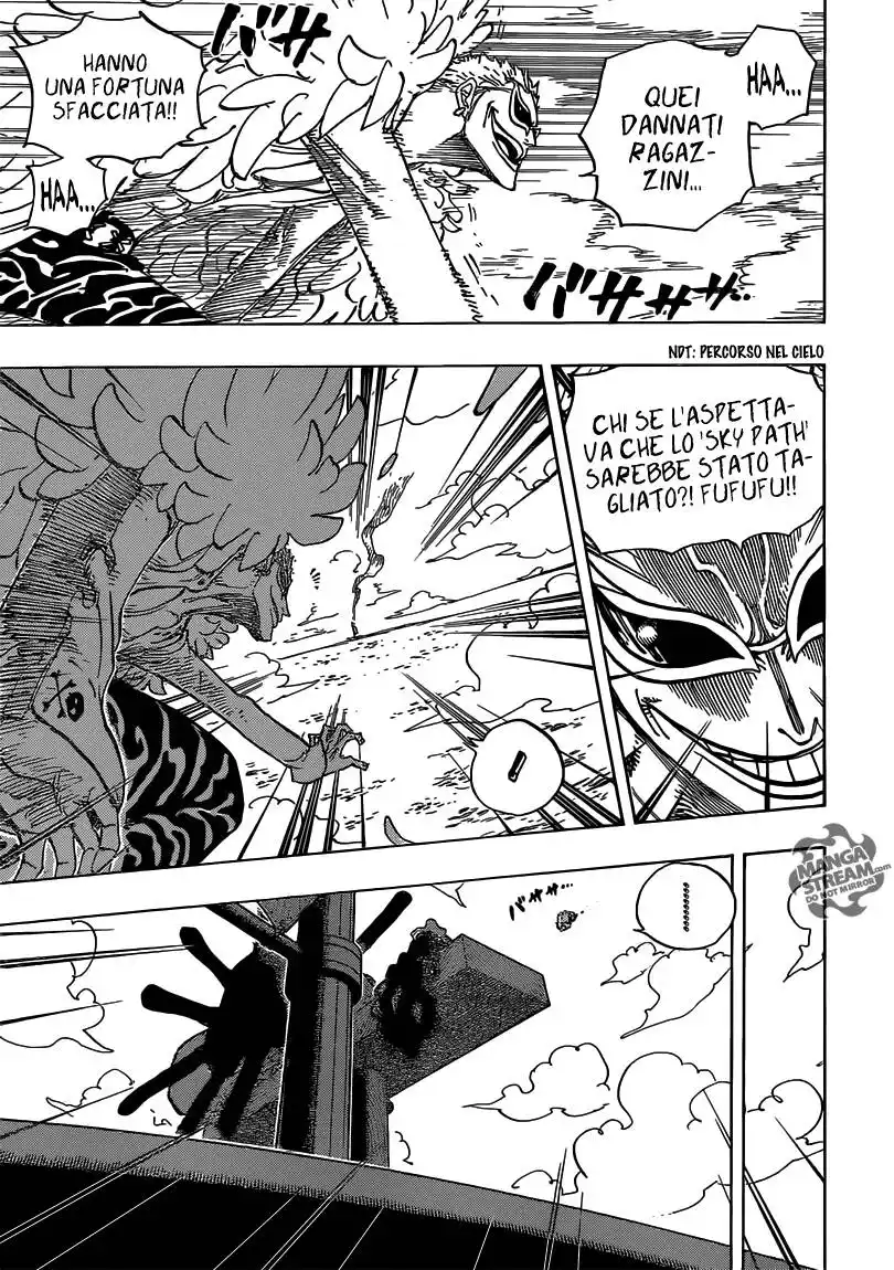 One Piece Capitolo 697 page 14