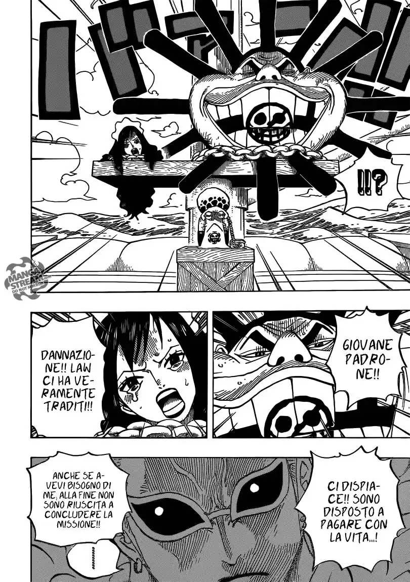 One Piece Capitolo 697 page 15