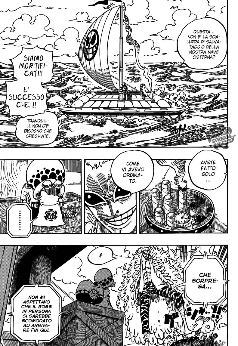 One Piece Capitolo 697 page 16