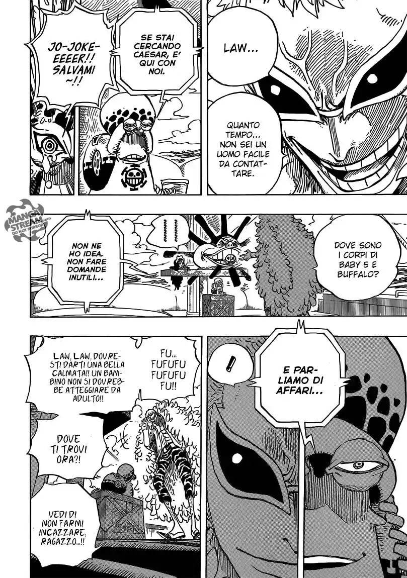 One Piece Capitolo 697 page 17