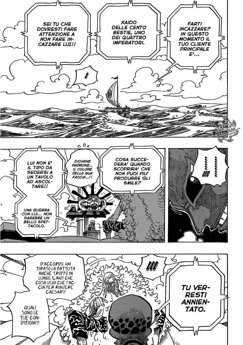 One Piece Capitolo 697 page 18