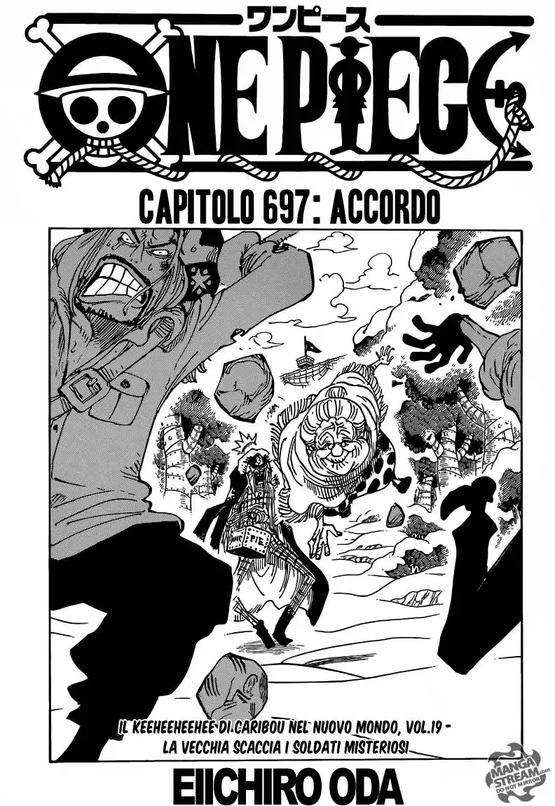 One Piece Capitolo 697 page 2