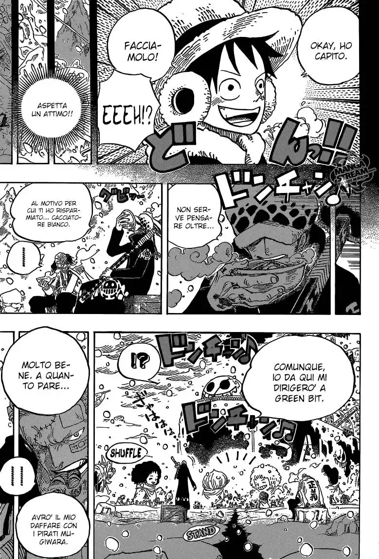 One Piece Capitolo 697 page 4