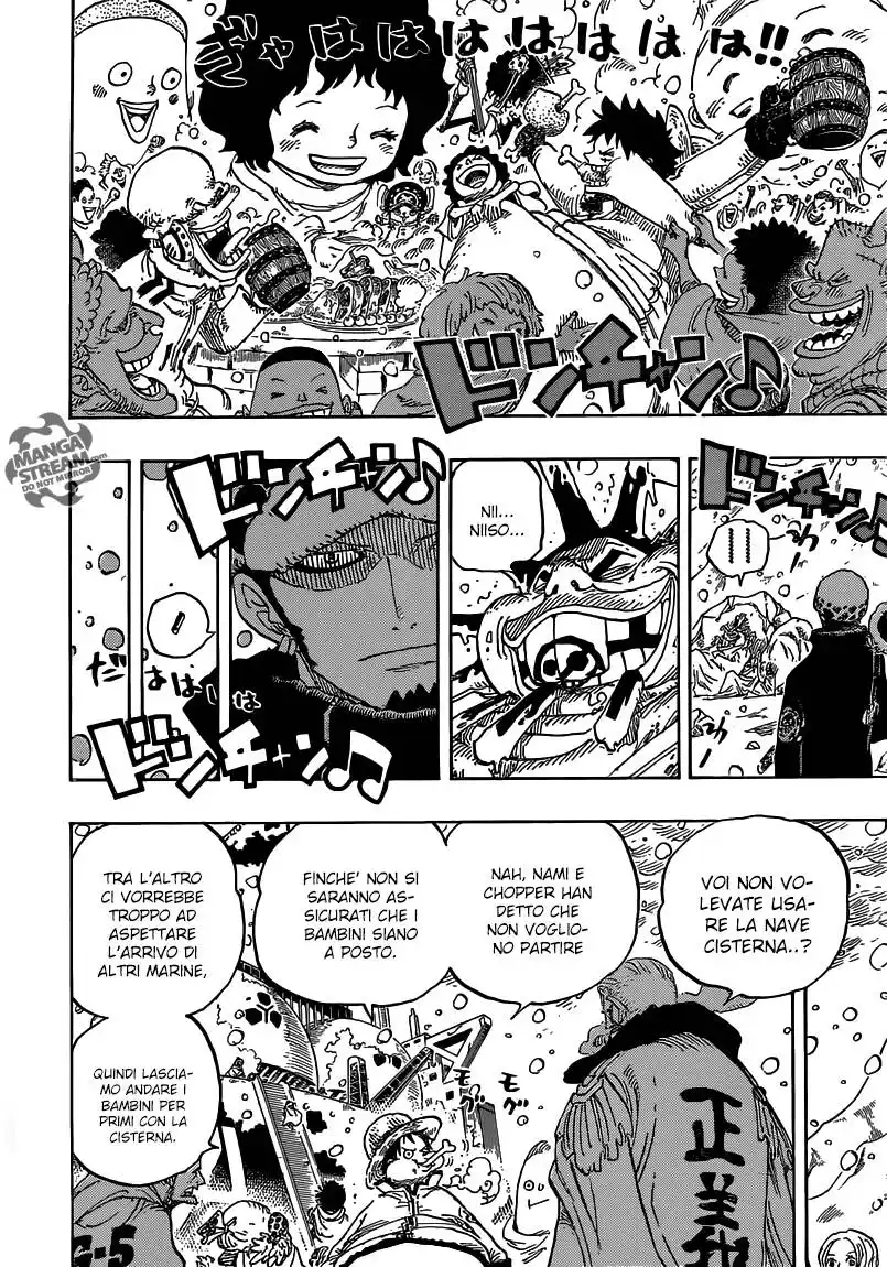 One Piece Capitolo 697 page 5