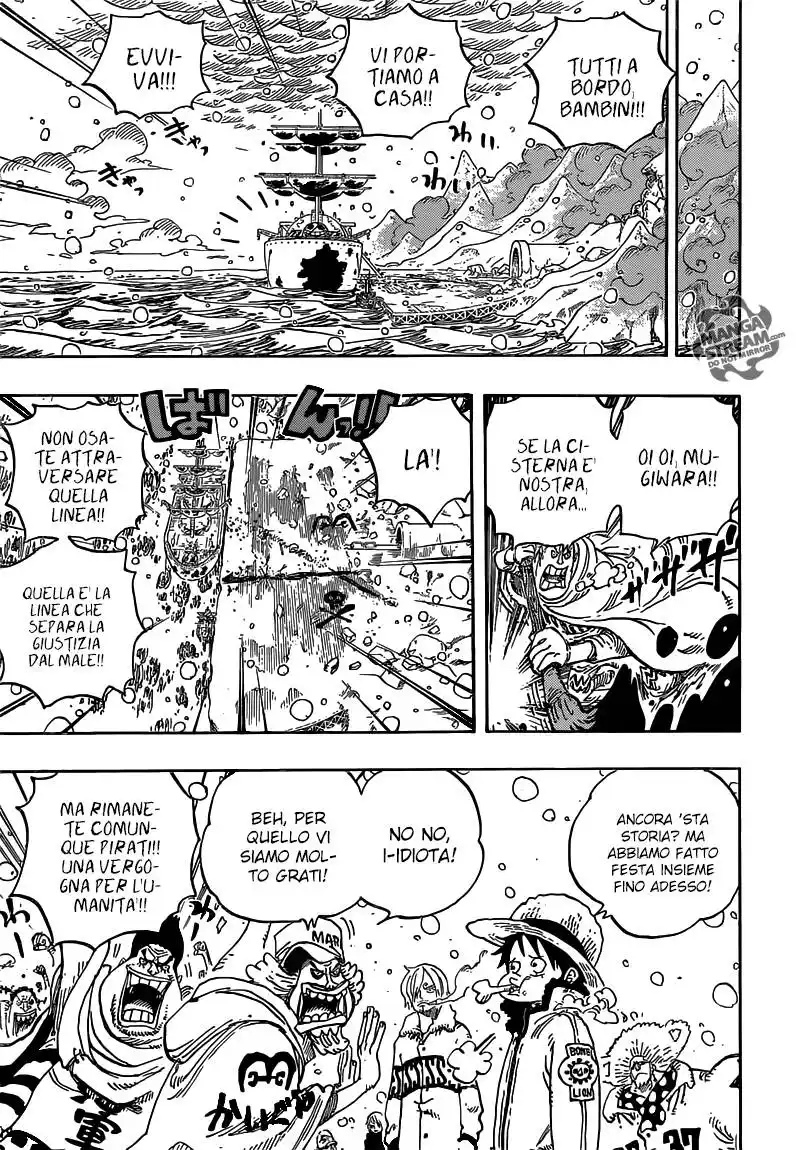 One Piece Capitolo 697 page 6