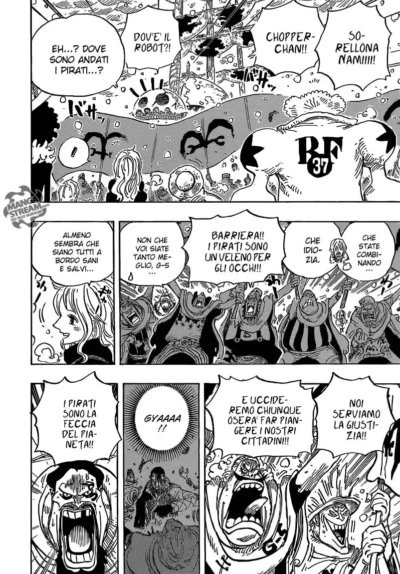 One Piece Capitolo 697 page 7