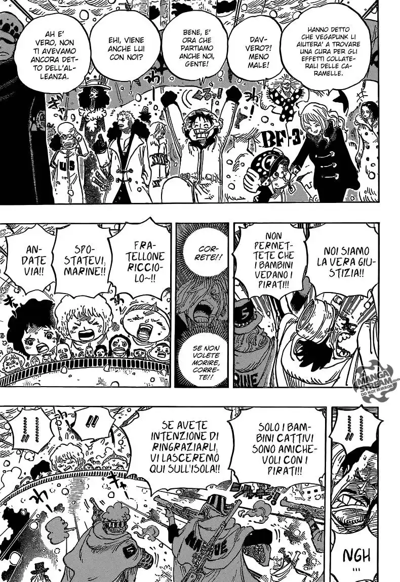 One Piece Capitolo 697 page 8