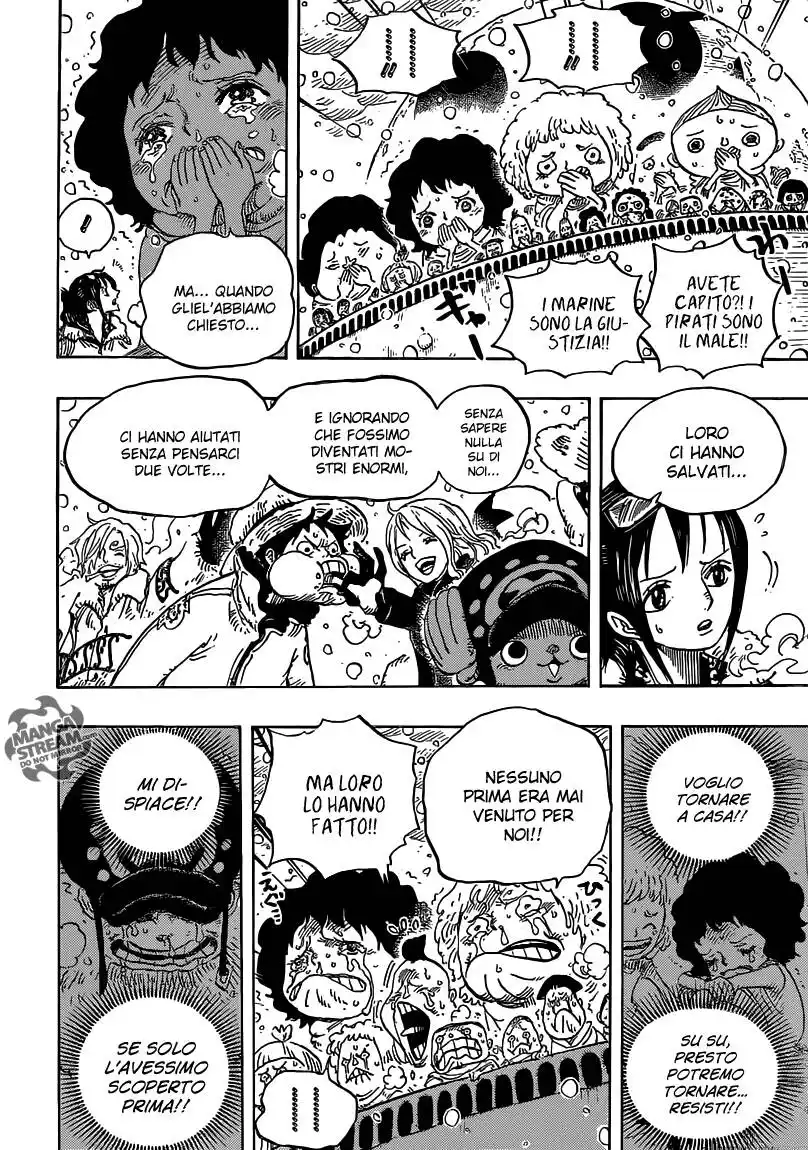 One Piece Capitolo 697 page 9