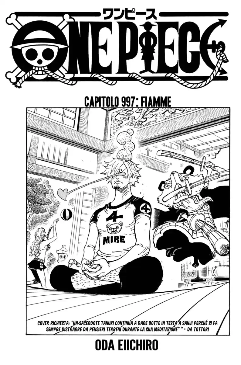 One Piece Capitolo 997 page 2