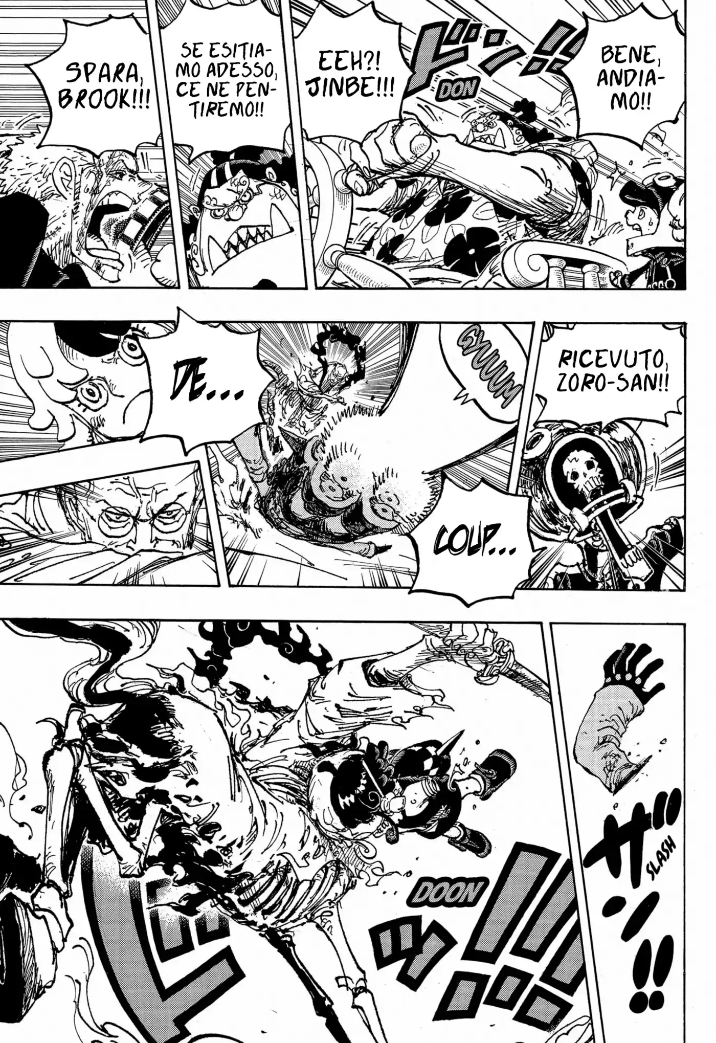 One Piece Capitolo 1120 page 10