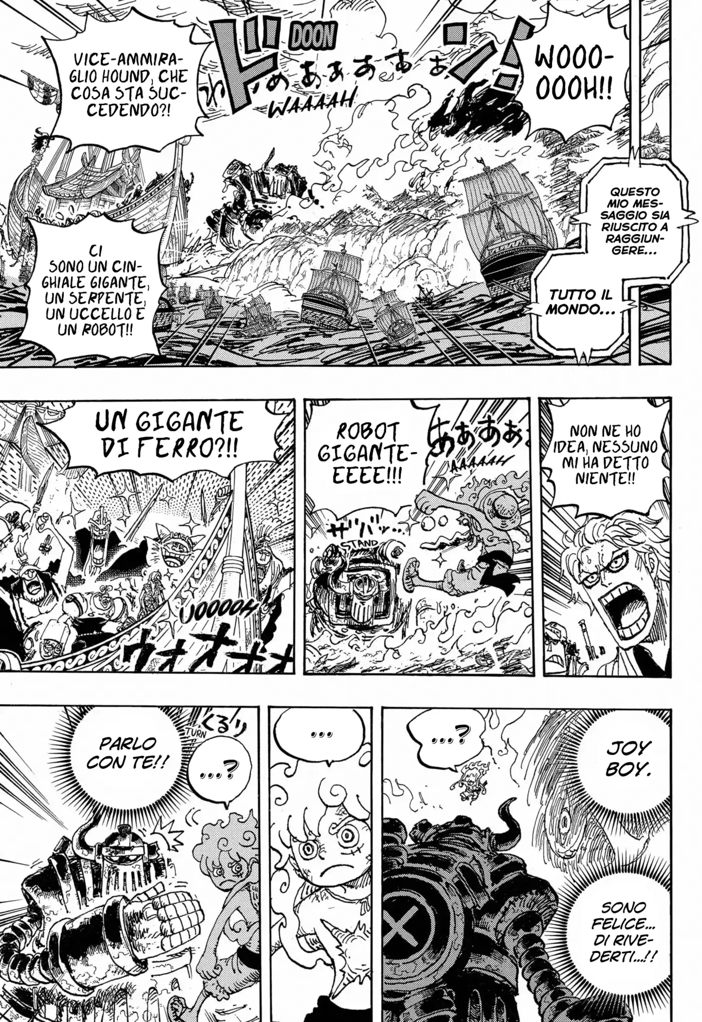 One Piece Capitolo 1120 page 12