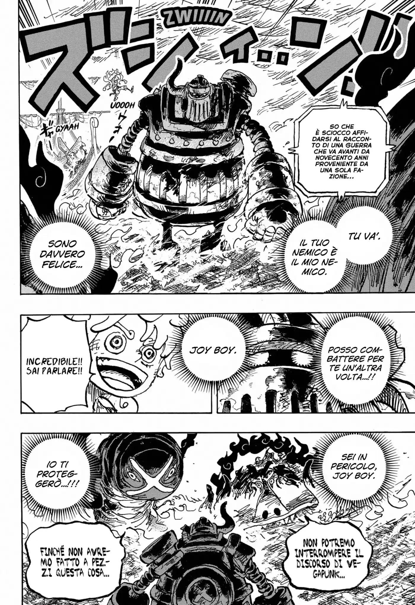 One Piece Capitolo 1120 page 13