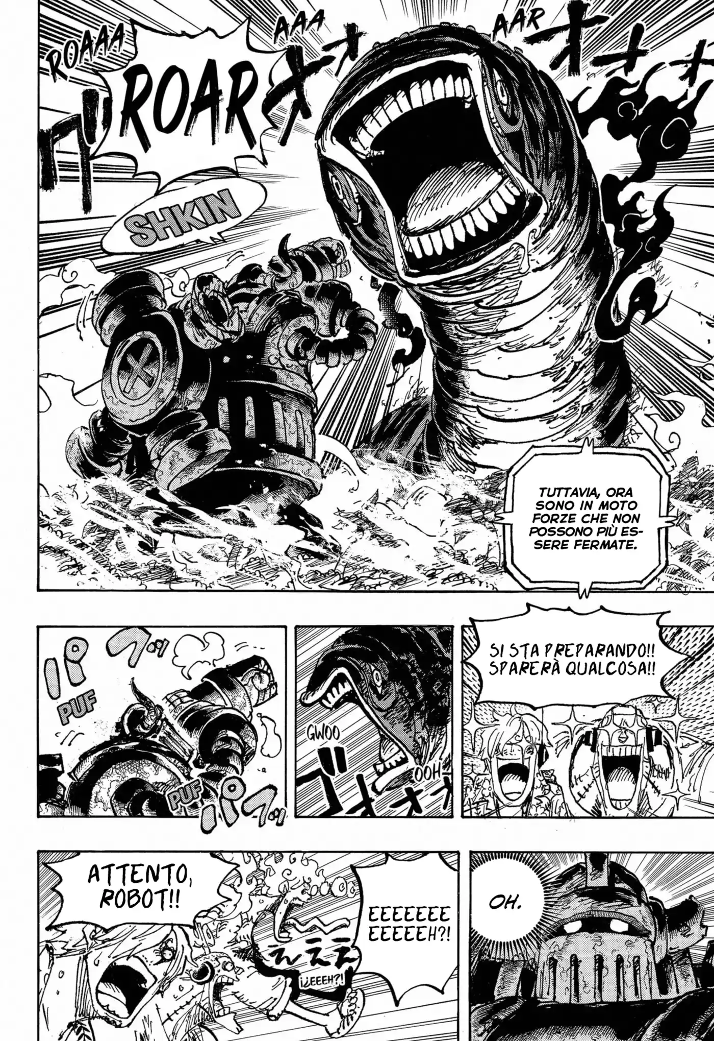 One Piece Capitolo 1120 page 15