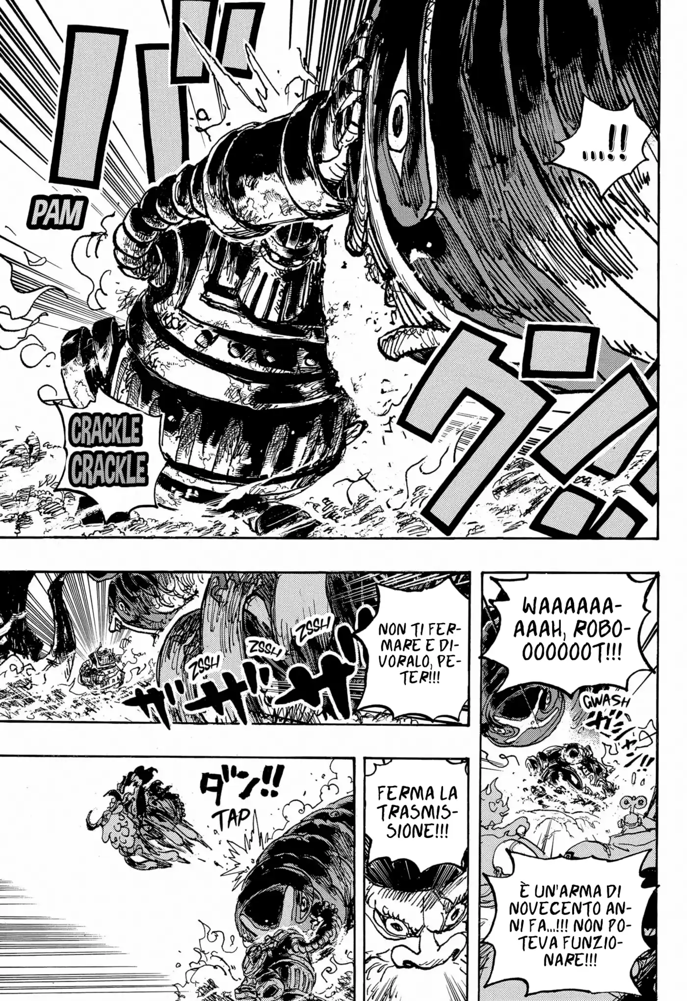 One Piece Capitolo 1120 page 16