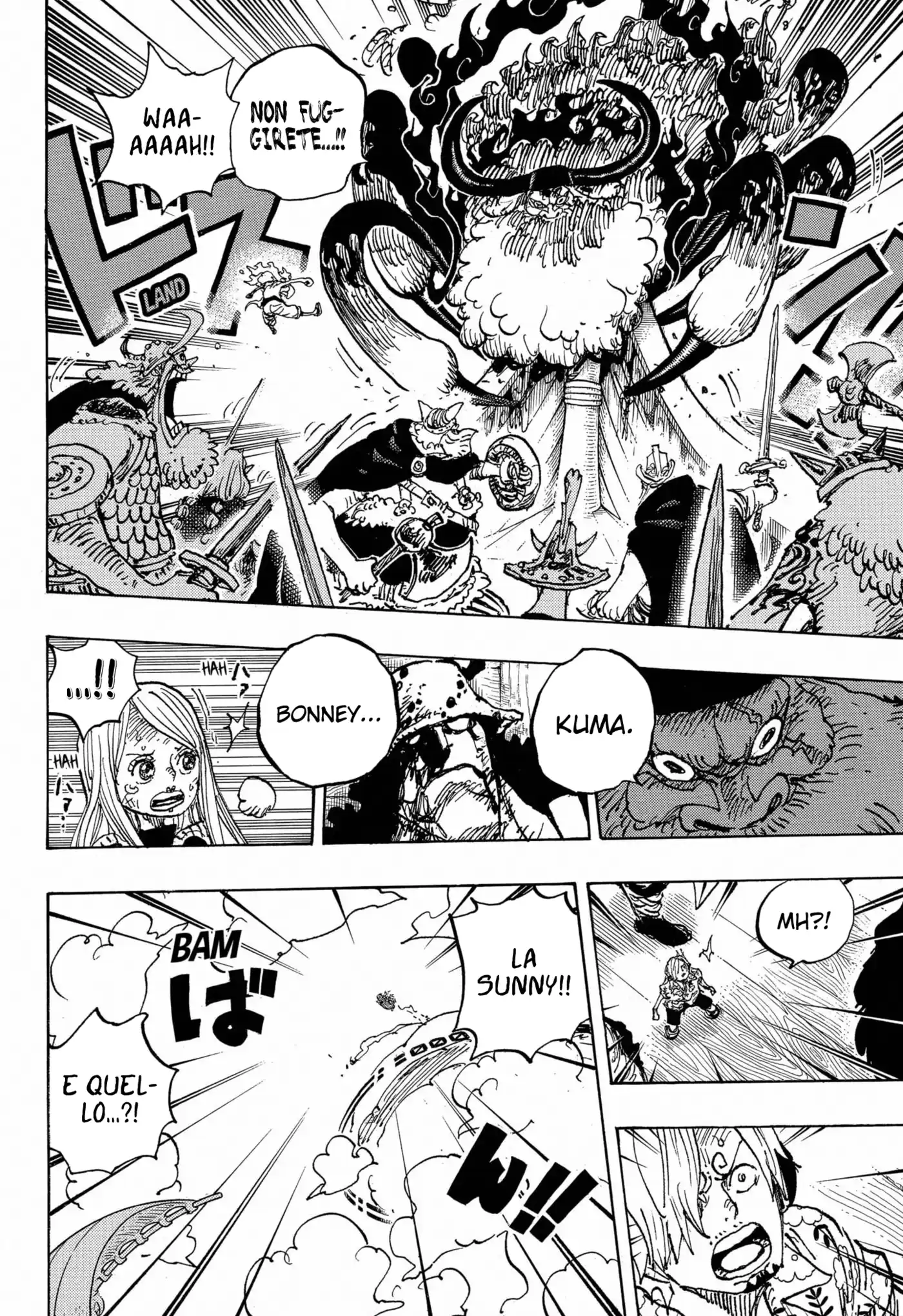 One Piece Capitolo 1120 page 17