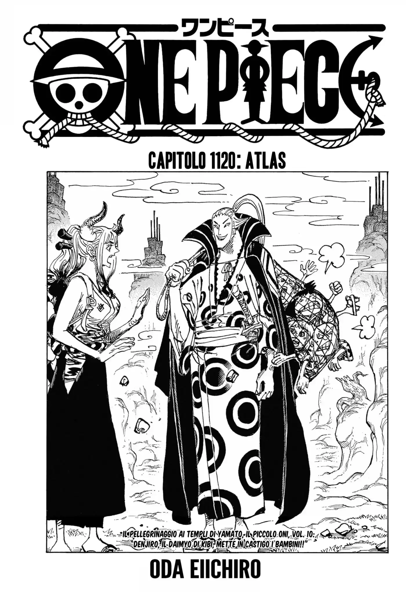 One Piece Capitolo 1120 page 2