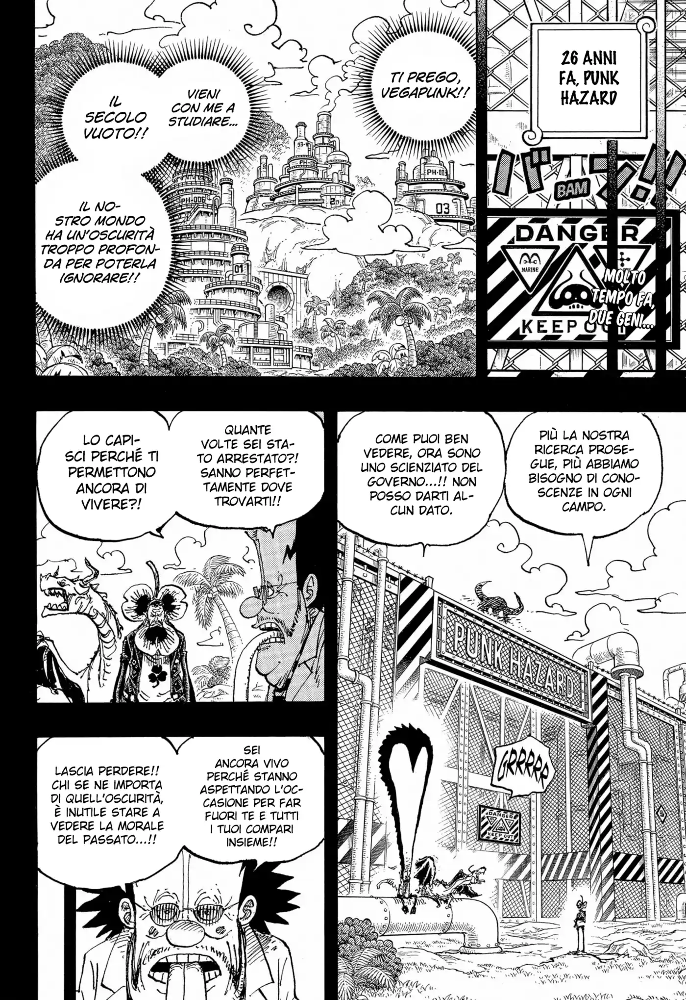 One Piece Capitolo 1120 page 3