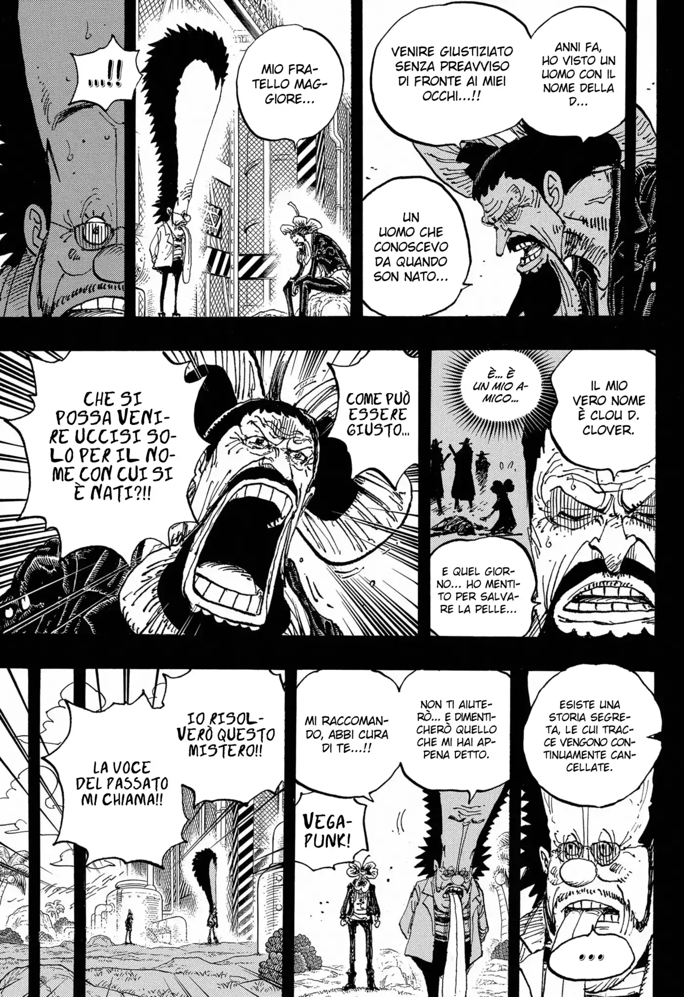 One Piece Capitolo 1120 page 4