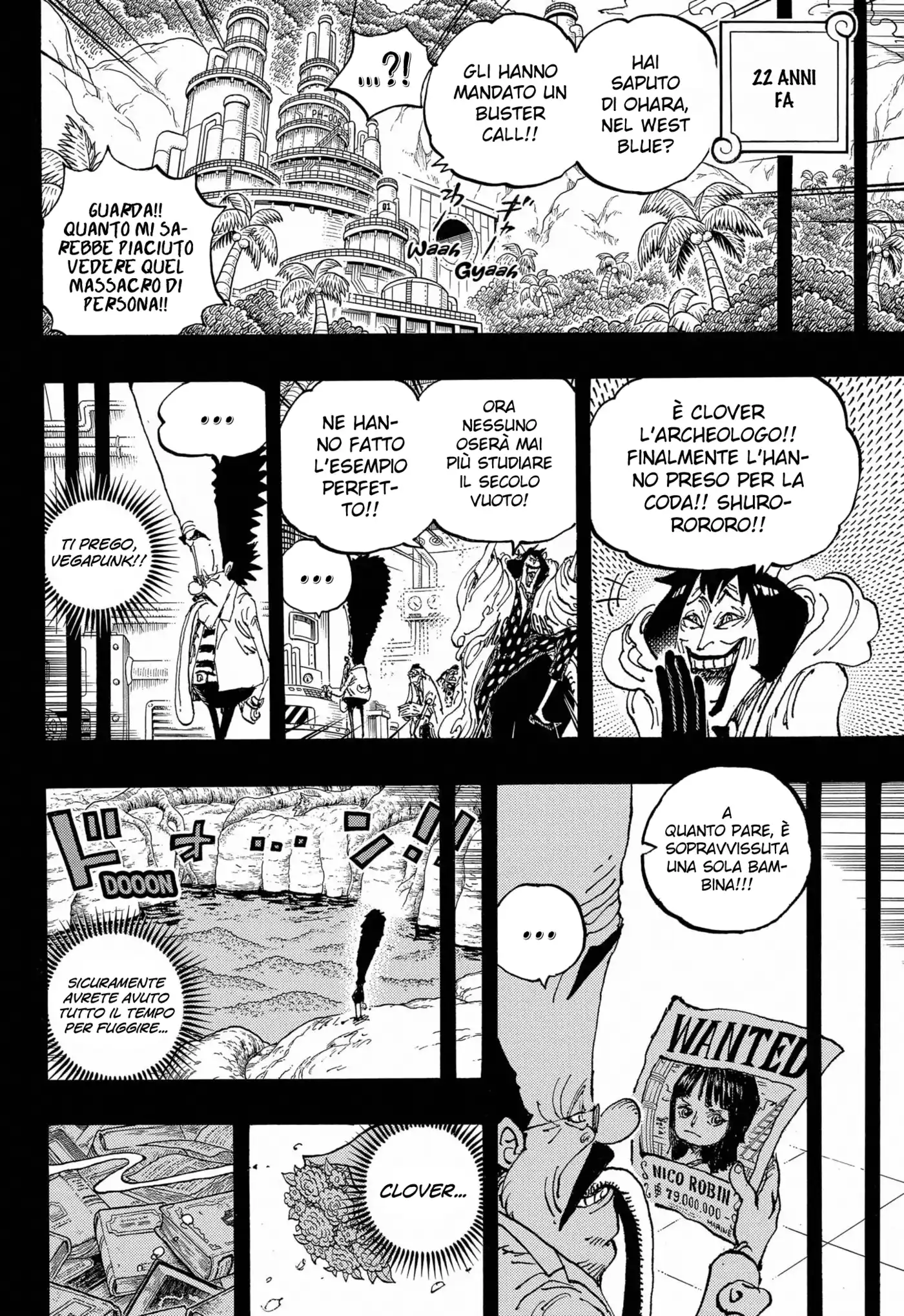 One Piece Capitolo 1120 page 5