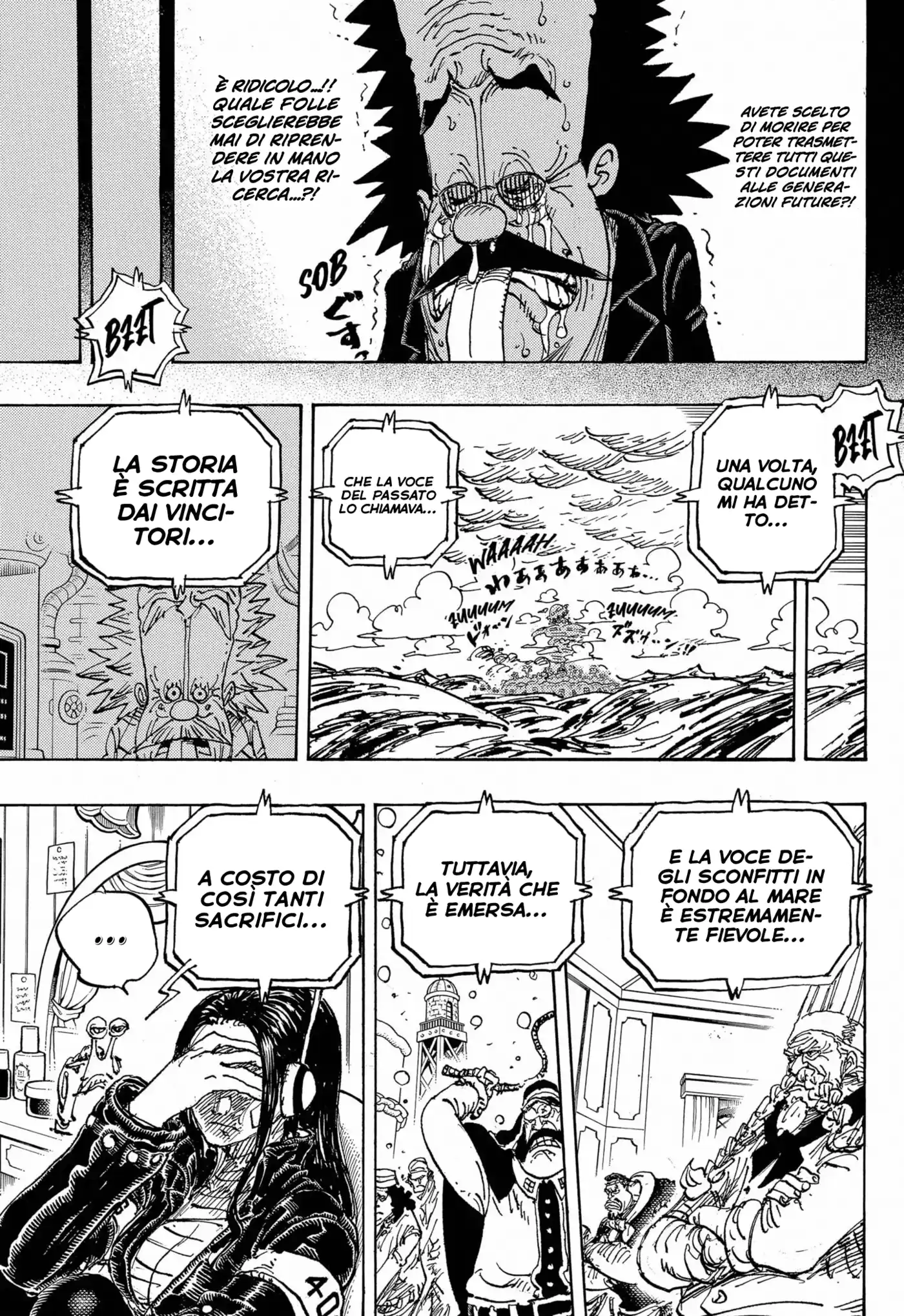 One Piece Capitolo 1120 page 6