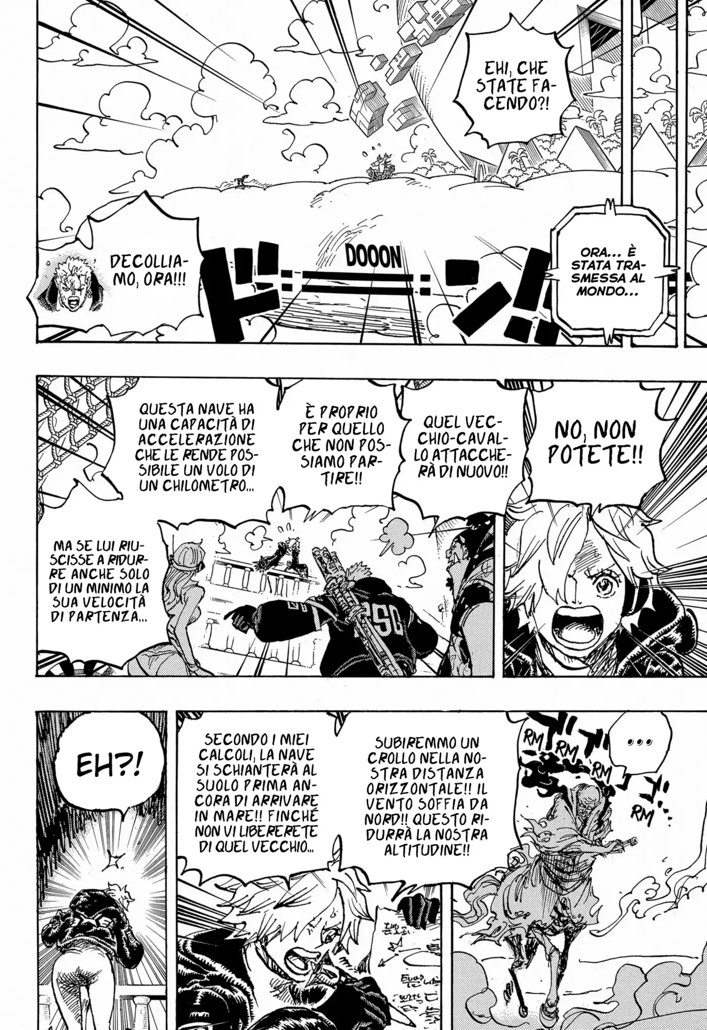 One Piece Capitolo 1120 page 7