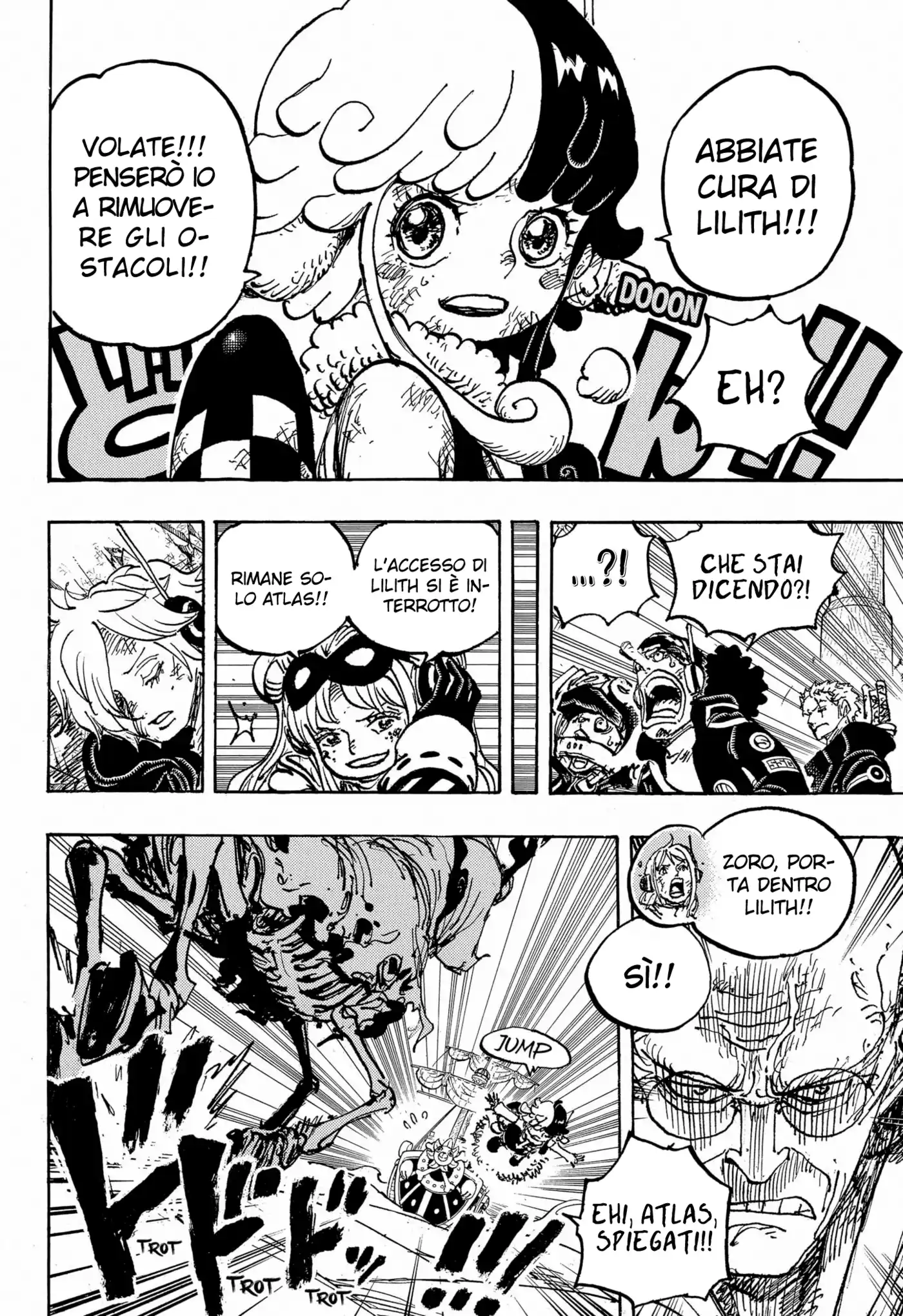 One Piece Capitolo 1120 page 9