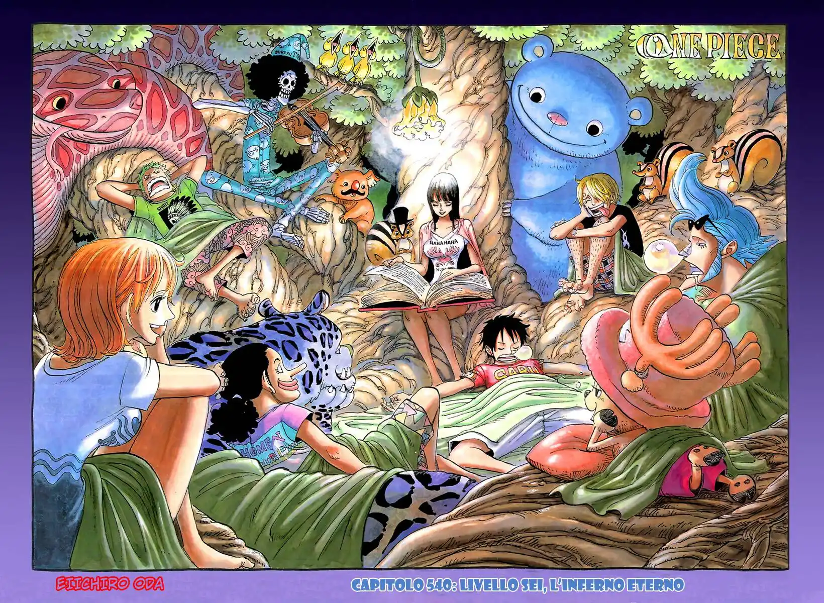 One Piece Capitolo 540 page 1