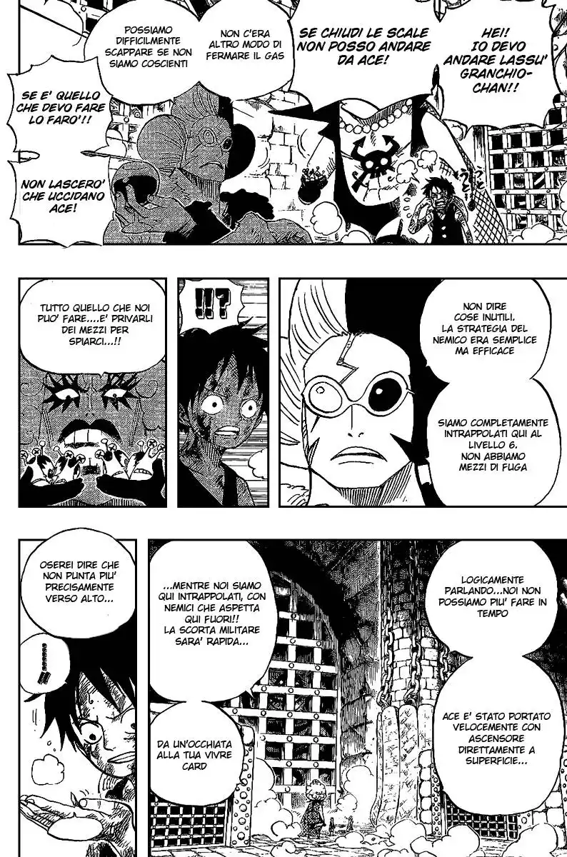 One Piece Capitolo 540 page 10