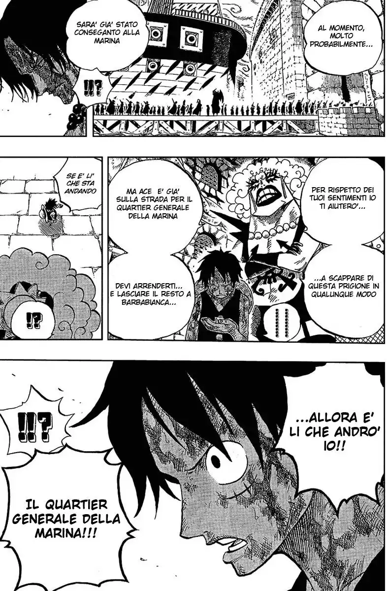 One Piece Capitolo 540 page 11