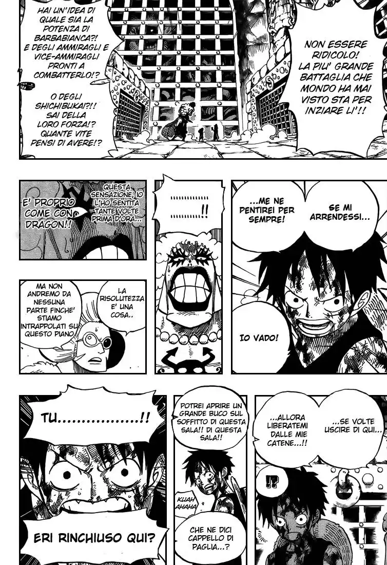 One Piece Capitolo 540 page 12