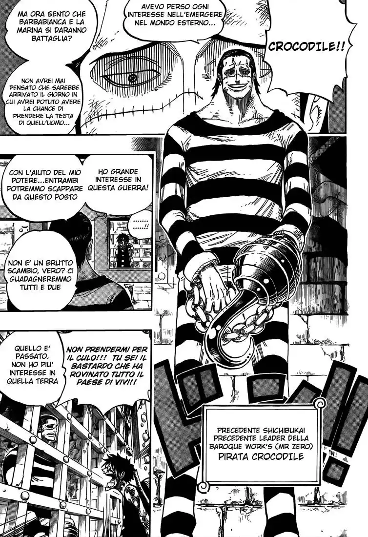 One Piece Capitolo 540 page 13