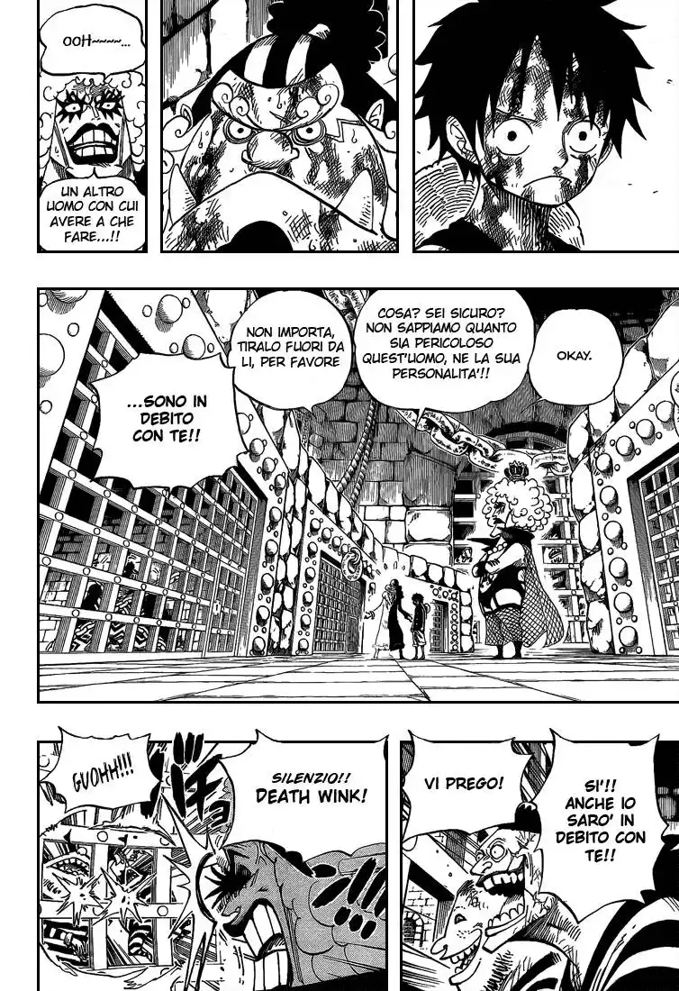 One Piece Capitolo 540 page 16