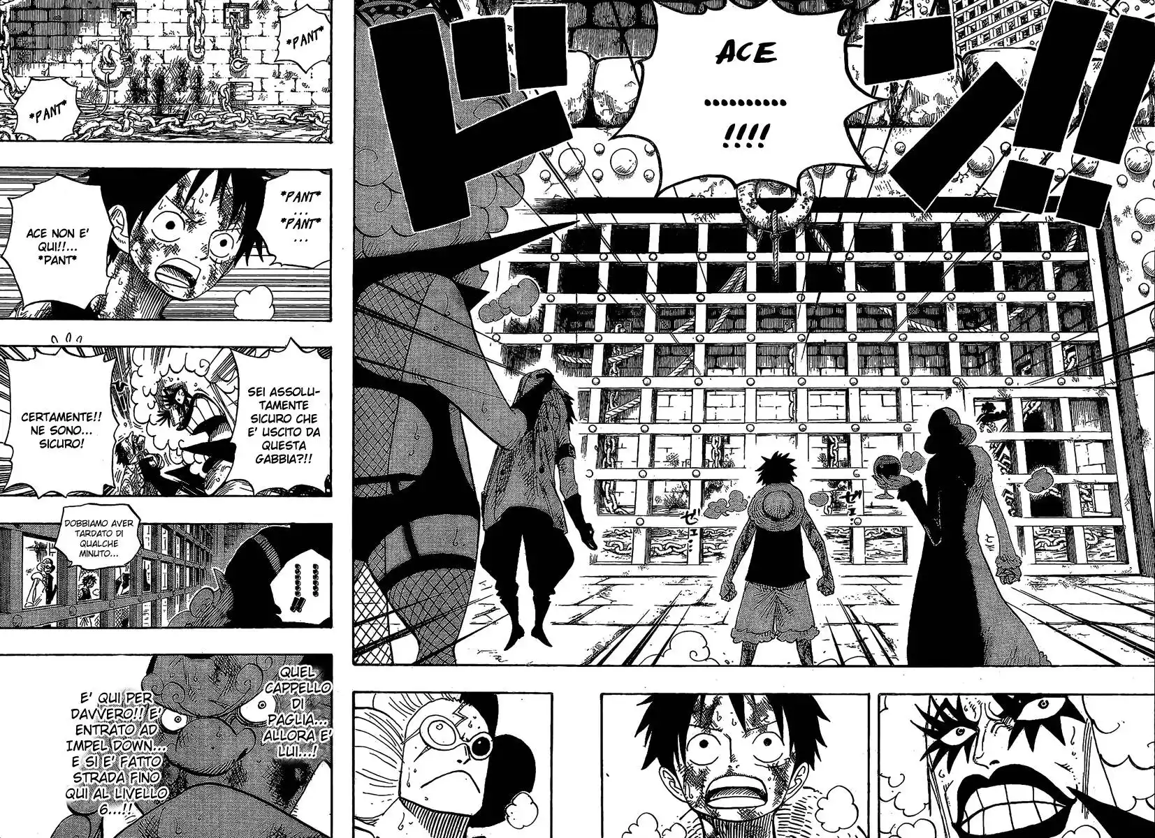 One Piece Capitolo 540 page 3