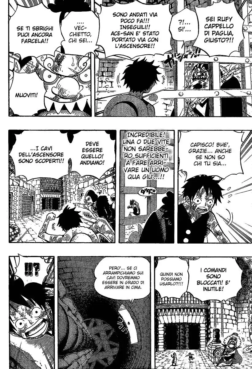 One Piece Capitolo 540 page 4