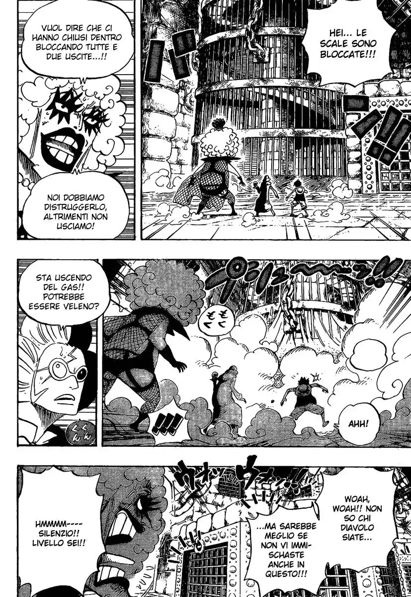 One Piece Capitolo 540 page 6