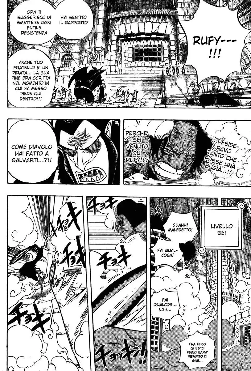 One Piece Capitolo 540 page 8