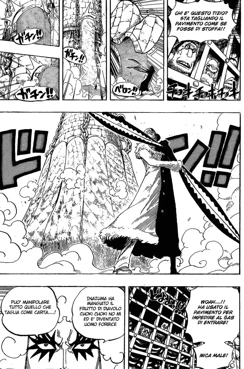 One Piece Capitolo 540 page 9