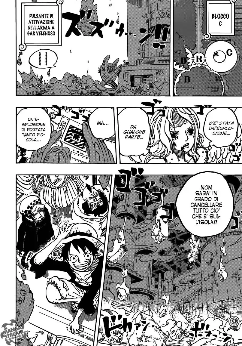 One Piece Capitolo 694 page 11