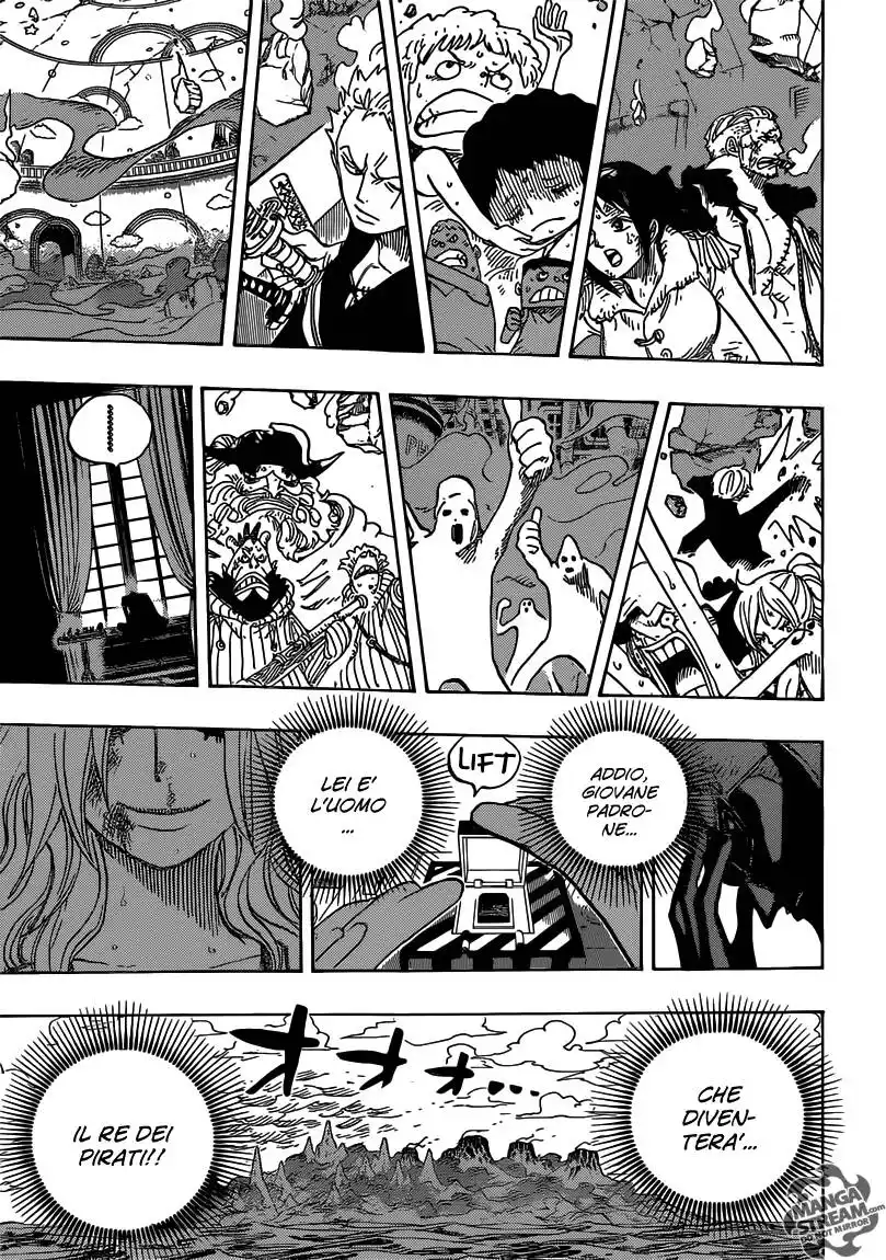 One Piece Capitolo 694 page 12