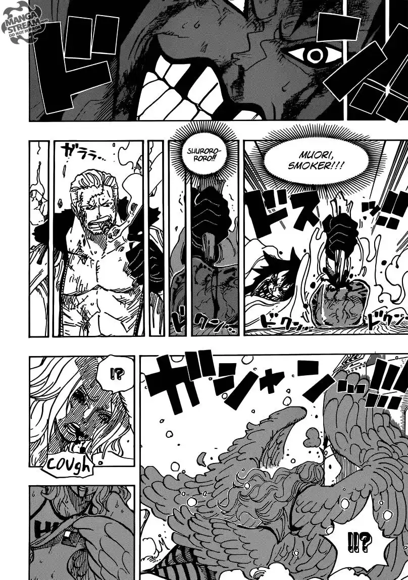 One Piece Capitolo 694 page 14