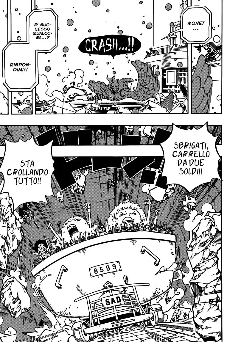 One Piece Capitolo 694 page 15