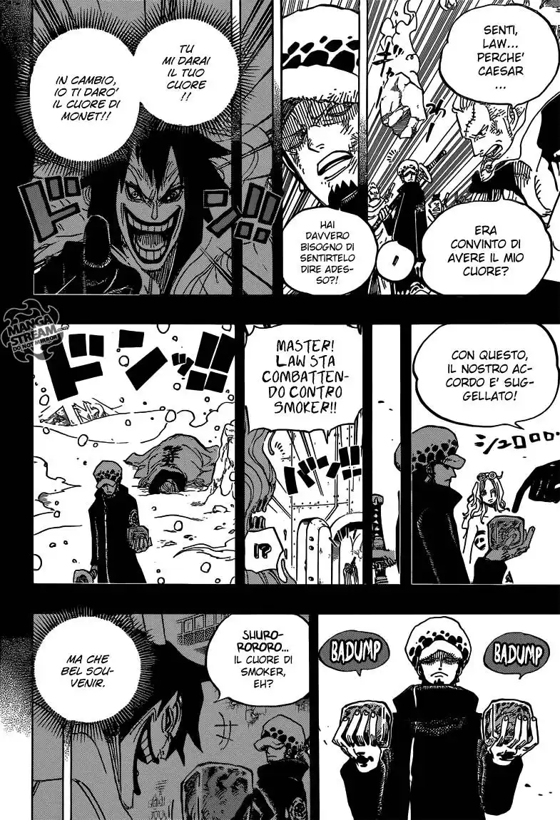 One Piece Capitolo 694 page 16