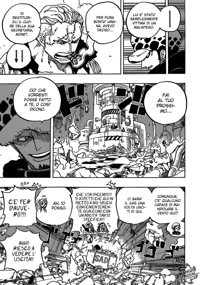 One Piece Capitolo 694 page 17