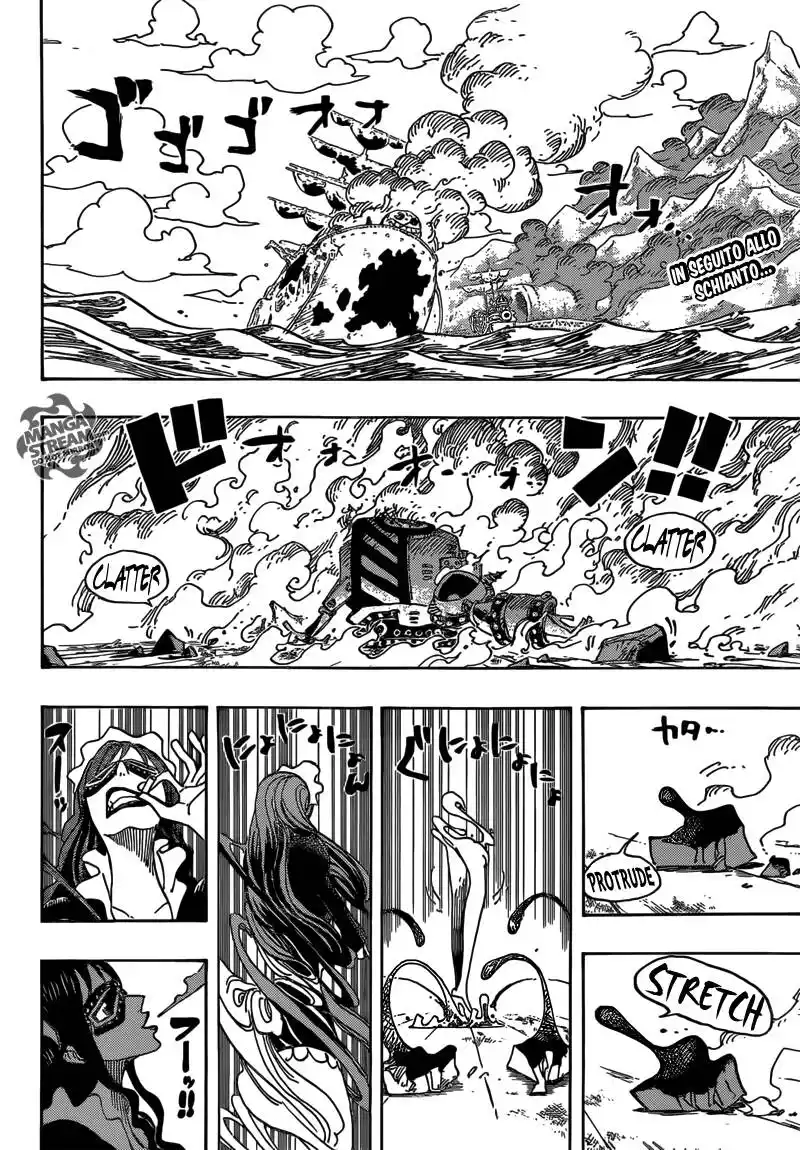 One Piece Capitolo 694 page 3