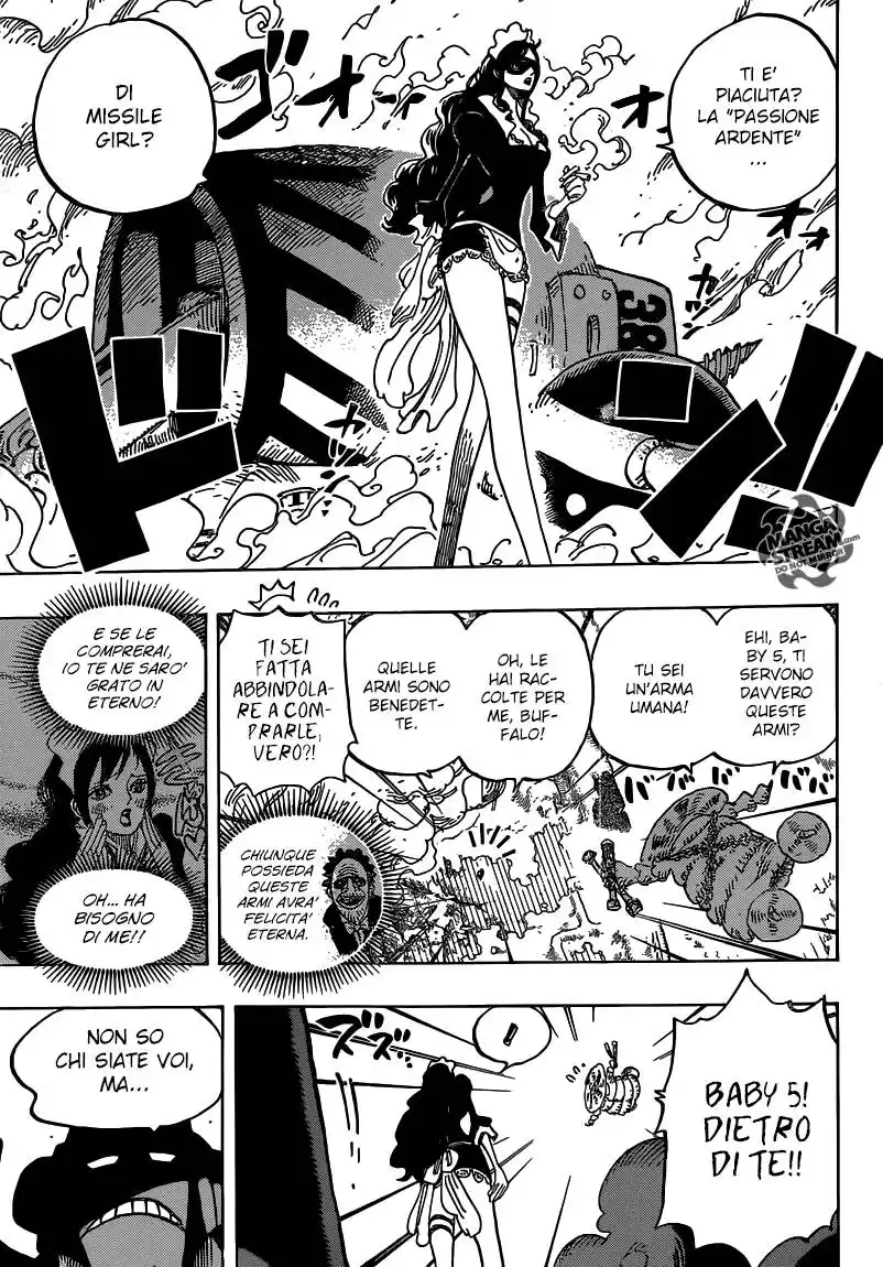 One Piece Capitolo 694 page 4